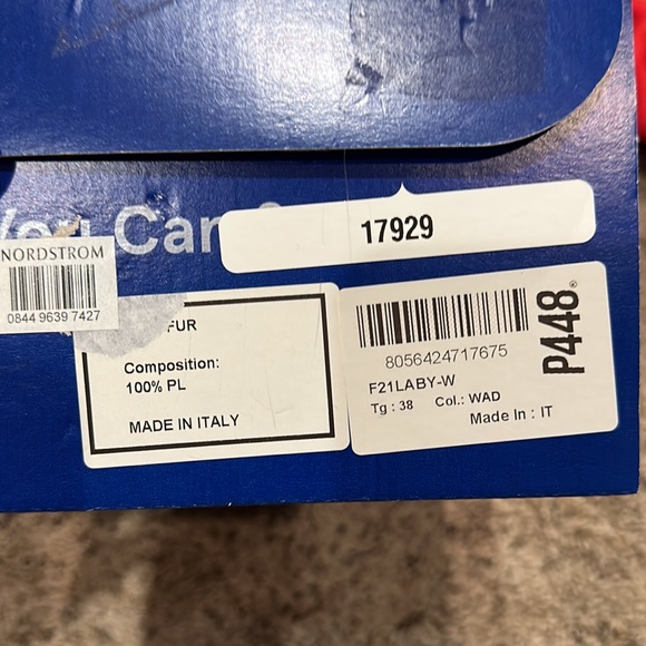 P448 Laby Slippers New In Box Size 38 - Picture 3 of 4